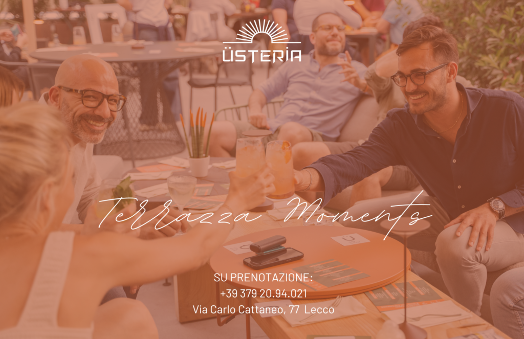 Private events in the center of Lecco